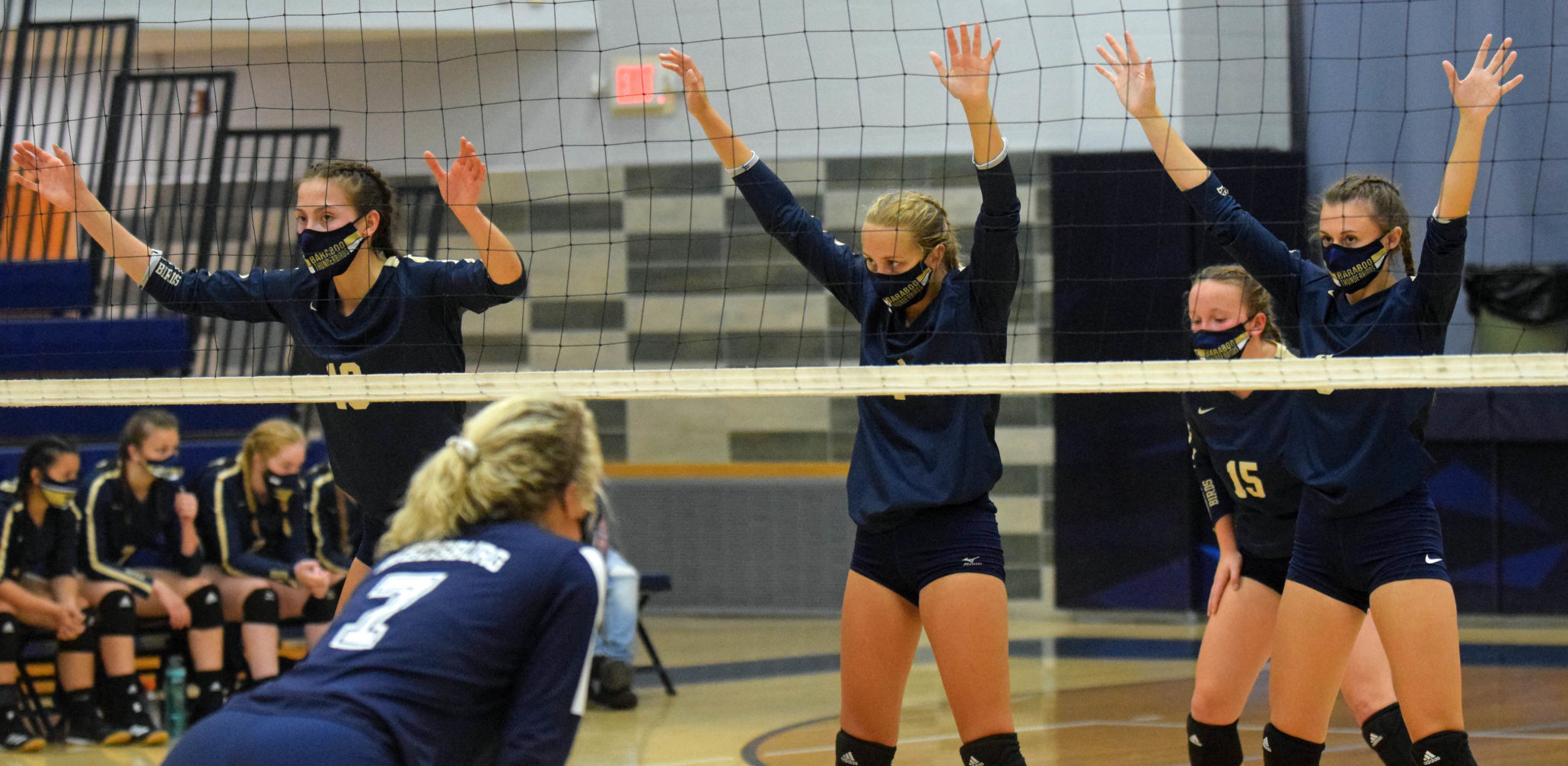 McKenzie Gruner, Kylie Sprecher, Emma Crary